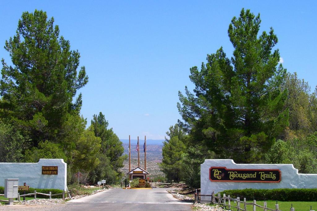 Verde Valley Tiny House 18 Cottonwood Bagian luar foto